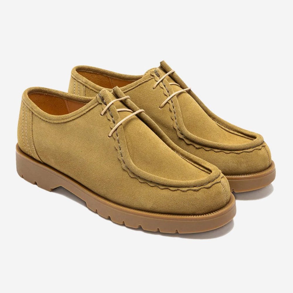 Kleman Padror Suede Tyrolean Shoes